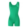 thumbnail image 3 of Clearance Sale 2025 Shapers Womens Summer Backless Sleeveless Sport Short Pant Strap Jumpsuit Rompers, 3 of 7