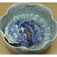 thumbnail image 3 of Bracelet Extensible Unisexe en Perles Rondes de 6 mm en Aventurine Bleue Naturelle, 3 of 3