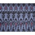 thumbnail image 4 of oneOone Polyester Lycra Fabric Ogee Ikat Printed Fabric 1 Yard 56 Inch Wide, 4 of 4