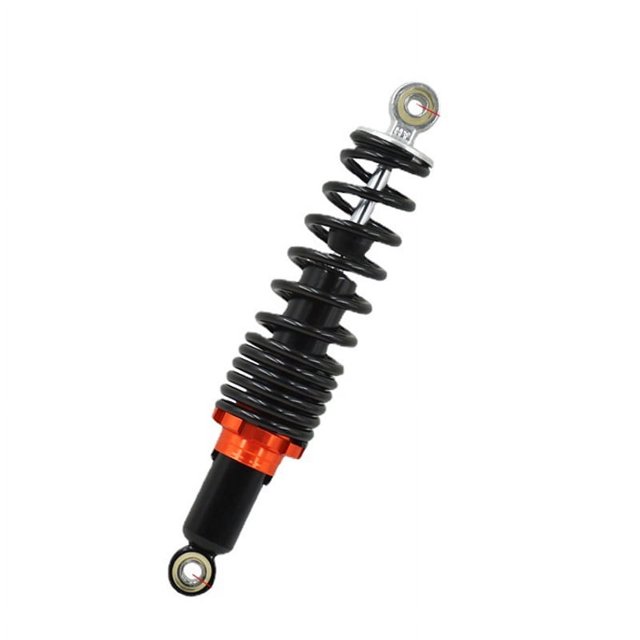 Damper 2pcs Motorcycle Rear Shock Absorber Universal Suspension Damper for Electric Motorbikes Scooters
