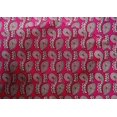 thumbnail image 4 of oneOone Tissu Coton Soie Tissu à Imprimé Bloc Abstrait BTY 42 Pouces de Large, 4 of 4