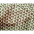 thumbnail image 4 of oneOone Silk Tabby Fabric Geometric Block Print Sewing Fabric BTY 42 Inch Wide, 4 of 4