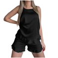 thumbnail image 4 of Birdeem Ensemble de Vêtements Décontractés pour Femmes Shorts Amples Pyjamas, 4 of 12