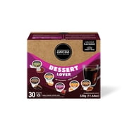 Zavida Coffee Pods Dessert Lover’s Variety Pack, Medium Roast, Keurig Compatible, 30 pieces