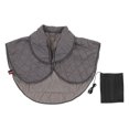 thumbnail image 1 of YUMILI Coussin Chauffant pour épaule, Protection Contre Le Froid en Fibre de Polyester USB, châle Chauffant électrique Unisexe pour l'hiver(Gris), 1 of 14