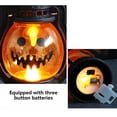 thumbnail image 4 of Dvkptbk Electronic Candle Halloween Lantern Halloween Decor Retro Decor Battery Lantern Flameless LED Candle Lantern Halloween Vintage Lantern Handheld Halloween Lamp Lighting & Ceiling, 4 of 6