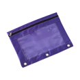 thumbnail image 2 of Fridja Transparent PVC Zipper Binder with Detachable Folder, Assorted Colors, 2 of 2