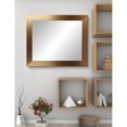 thumbnail image 4 of BrandtWorks Contemporary Champagne Wall Mirror 32 x 22 in.  BM062S, 4 of 4