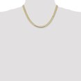 thumbnail image 2 of 10k 5.5mm Silky Herringbone Chain (Weight: 12.04 Grams, Length: 18 Inches), 2 of 4
