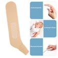 thumbnail image 4 of 1 Pce Support de Poignet et Pouce, Manchon de Compression Élastique Réglable pour Tendinite Crochet de Couleur de Peau et Design, 4 of 8