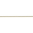 thumbnail image 3 of Diamond2Deal 10K Yellow Gold .90 mm Box Chain Necklace for Women 24", 3 of 6