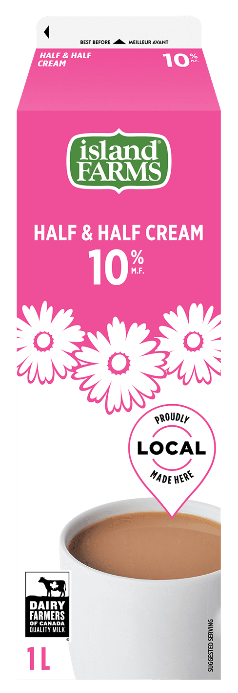 Island Farms 10% Half & Half Cream 1L