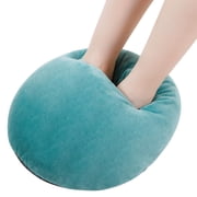 USB Powered Foot Warmer Soft Flannel Heating Pad Non Slippers For Indoor Home Use