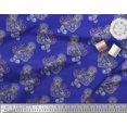 thumbnail image 3 of Soimoi Rayon Fabric Artistic Paisley Decor Fabric Printed Yard 42 Inch Wide, 3 of 3