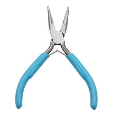 Lefu Small Pliers Jewelry Accessories Repair Making Round Nose Needle Nose Pliers