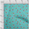 thumbnail image 2 of oneOone Georgette Viscose Fabric Leaves & Fabric Prints by Yard 42 Inch Wide, 2 of 4