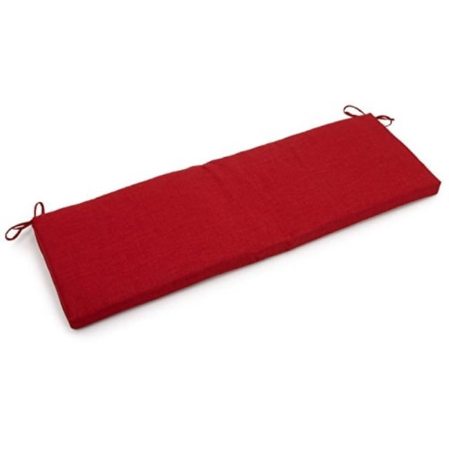 Coussin de Causeuse d'Extérieur en Polyester Filé de 57 Po sur 19 Po - Papprika