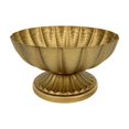 thumbnail image 3 of Langgg Urn Planter European Classic Rustic Basin Flower Pot for Cafe Wedding Office 18cm Deep Gold Deep Gold 18cm, 3 of 3