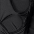 thumbnail image 4 of AherBiu Nuisettes pour Femmes avec Soutien-Gorge Intégré Manches Courtes Col Ras du Cou Pyjamas Vêtements de Nuit Confortables Doux Longue Robe de Nuit, 4 of 6
