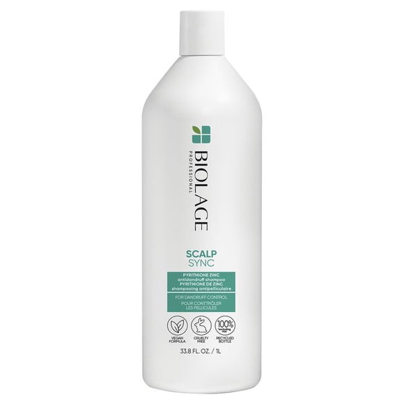 Biolage Scalp Sync Shampooing Antipelliculaire au Zinc Pyrithione 1 L