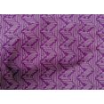 thumbnail image 4 of oneOone Cotton Poplin Fabric Chevron Block Print Sewing Fabric BTY 56 Inch Wide, 4 of 4