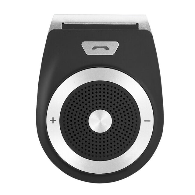 Yhmxh Electronics Smart Home Wireless Bluetooth Handsfree Device Car Kit Stereo Speaker Phone Sun Visor Clip Bluetooth Transmitter