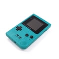 thumbnail image 4 of Nintendo Game Boy Color Console - Teal Blue - New Custom Built & Upgraded (Refurbished), 4 of 5