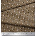 thumbnail image 3 of Soimoi Polyester Crepe Fabric Compass,Scale & Calculator Education Theme Print Fabric by The Yard 42 Inch Wide, 3 of 3