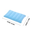 thumbnail image 2 of Meitianfacai Inflatable Nap Pillow Pillow Travel Camping Pillow, 2 of 3