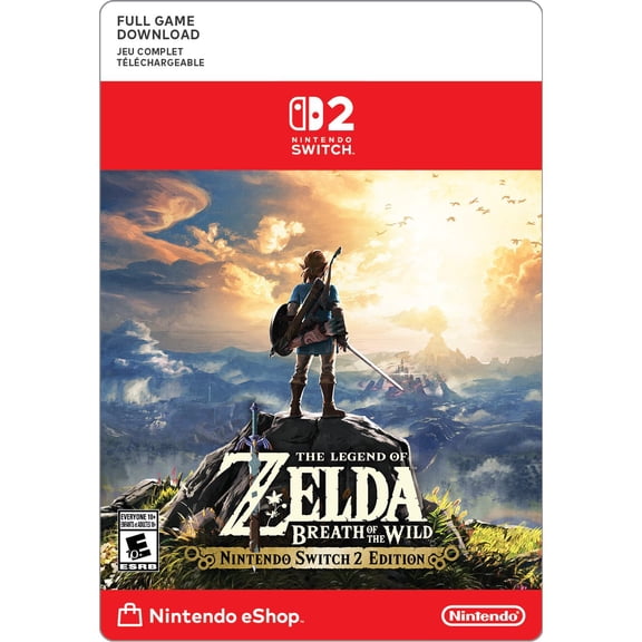 The Legend of Zelda: Breath of the Wild – Nintendo Switch 2 Edition (Code Numérique)