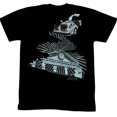 thumbnail image 1 of Back to the Future The Clock Tower Adult T-Shirt, 1 of 1