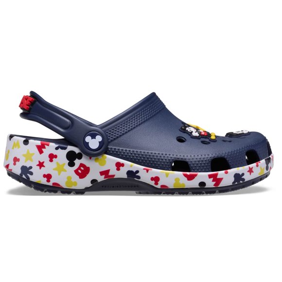 Crocs Kids' Mickey Mouse and Friends Classic Clog