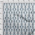thumbnail image 2 of oneOone Viscose Jersey Fabric Paisley Ikat Decor Fabric Printed BTY 60 Inch Wide, 2 of 5