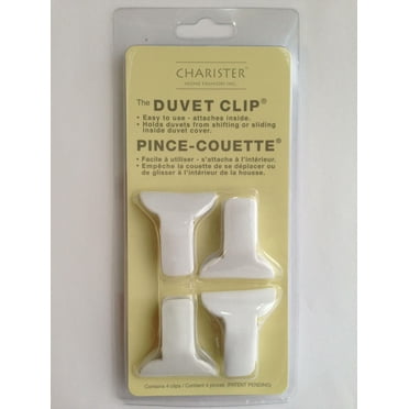 Charister Home Fashion Duvet Clips