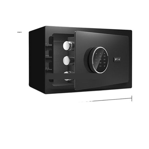 20CM 25CM 30CM 35CM Maison Hôtel Bureau Serrure Armoire Sécurité Coffres Biométriques Empreinte Digitale Serrure Boîte Électronique Numérique Coffre-Fort