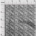 thumbnail image 2 of oneOone Georgette Viscose Gray Fabric Asian Tie & Dye Craft Projects Decor Fabric Printed By The Yard 42 Inch Wide, 2 of 4