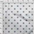 thumbnail image 2 of oneOone Cotton Poplin Fabric Circle Ikat Decor Fabric Printed BTY 56 Inch Wide, 2 of 4