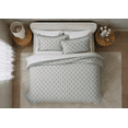 thumbnail image 3 of Better Homes & Gardens Block Floral 3-Piece Printed Comforter Set, Adult King, 3 of 4