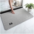 thumbnail image 1 of Carpet Home Summer Entrance Mat with Super Absorbent Quick Drying Rubber Backing Non Washable Floor Mat for Hallway Kitchen Bathroom, 1 of 7