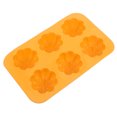 thumbnail image 1 of Pumpkin Chocolate Mold 6-cave Reusable Pumpkin Shaped Small Cake Candy Mold, 1 of 8