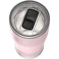 thumbnail image 4 of Thermos 12 Oz Stainless Steel Vacuum Insulated Tumbler w/Slide Lock Lid, Pink, 4 of 5