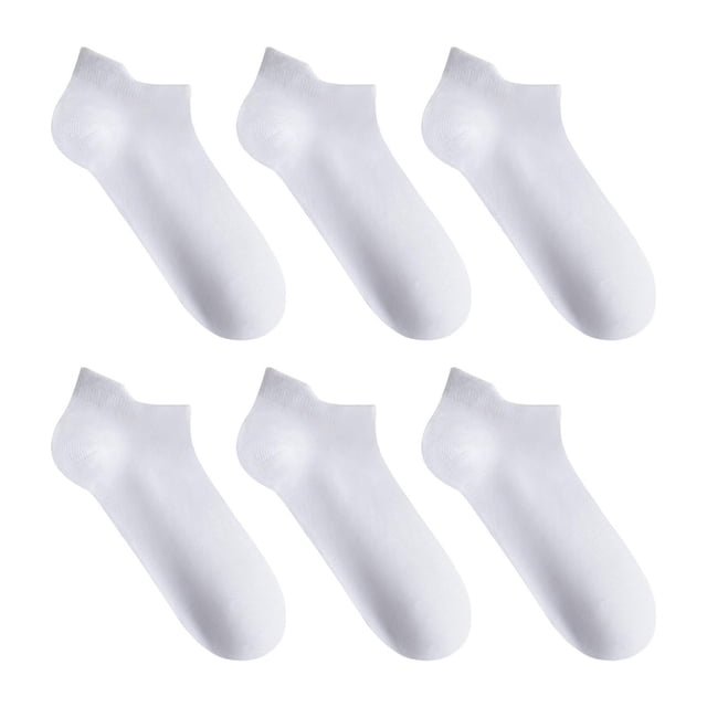 Secret® socquettes courtes de femmes 6pk