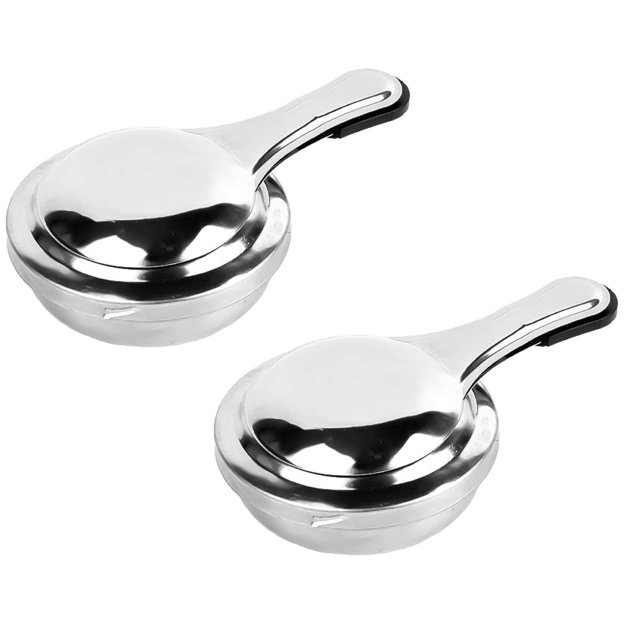 Oleegame 2PC Kitchen Utensils Set Mini Portable Stainless Mini Stove Burner Steel Paste Oven Kitchen,Dining & Bar