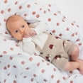 thumbnail image 3 of Lulujo - Baby Muslin Cotton Swaddle Blanket, Nursing/Stroller Cover - Suns, 3 of 8