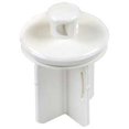 thumbnail image 2 of JR Sink Drain Stopper 95225 1-1/4 Inch; Pop-Up Style; 4 Flat Plastic Stem; Parchment; Single, 2 of 3