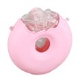 thumbnail image 2 of Bouteille d'Eau Beigne Forme Mignonne PC Coloré Résistant à la Chaleur Bouteille de Boisson Portable pour Tout-Petit avec Sangle Arc-en-Ciel Rose 380ml, 2 of 10