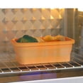 thumbnail image 5 of Boovnll Bento Box, 350Ml Silicones Folding Lunch Box, Bento Box Adult, Bento Box for Kids, Lunch Box Containers, 5 of 5