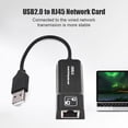 thumbnail image 3 of USB 2.0 to RJ45 External Adapter Male to Female Ethernet Network Extender, 3 of 6