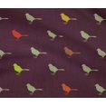 thumbnail image 4 of oneOone Cotton Flex Fabric Artistic Bird Print Sewing Fabric BTY 40 Inch Wide, 4 of 4