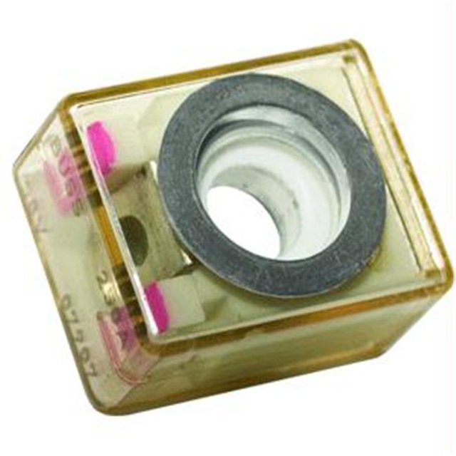 Bornes à Fusible 30 Ampères Maximum 58 Volts DC - Vert Clair